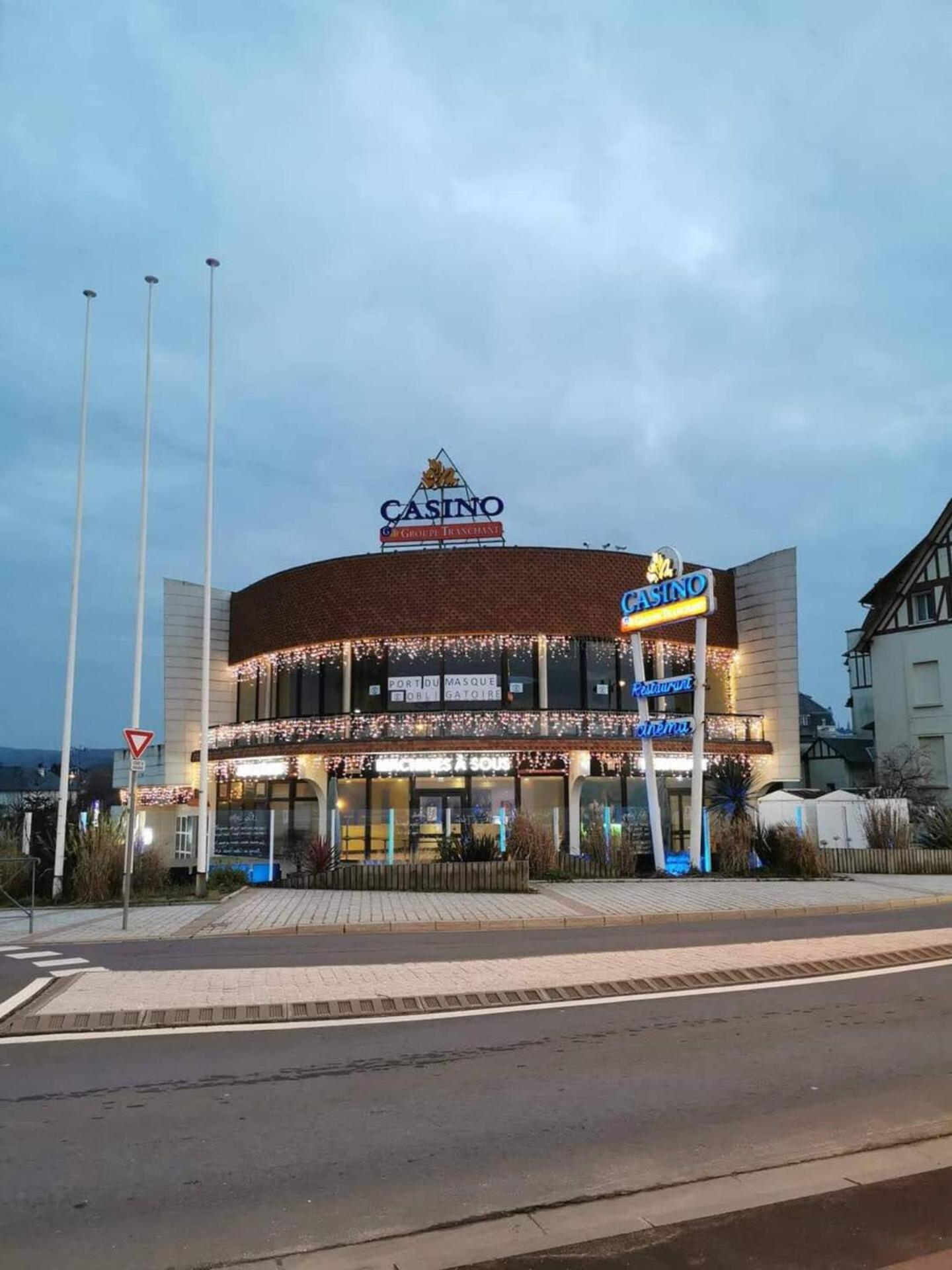 Residence Super Deauville Villers-sur-Mer Luaran gambar